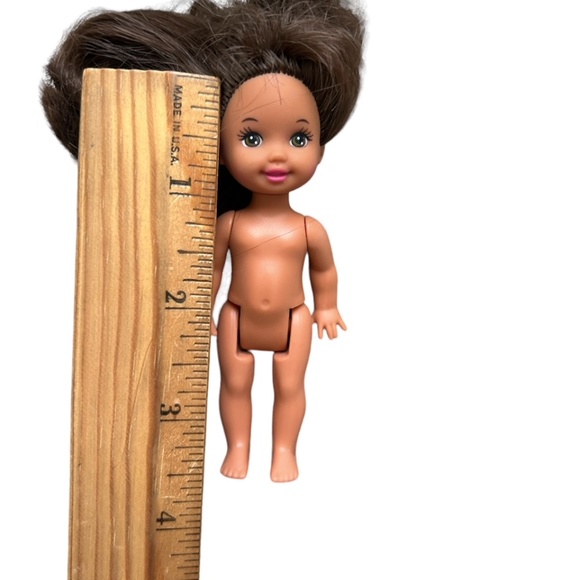 Barbie Sister Kelly Pool Fun Nude Doll - Picture 3 of 7